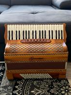 Accordeon GUERRINI Cassotto Musette/Swing/Folk, Muziek en Instrumenten, Accordeons, Overige merken, Nieuw, 96-bas, Met riemen