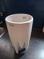 Stijlvolle witte bloemen vaas van Serax, Ophalen, Gebruikt, Balkon, Overige vormen