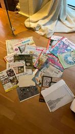 Diverse boeken met borduurmotieven, Ophalen of Verzenden, Zo goed als nieuw, Overige typen