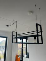 Industriële Hanglamp met Plantenplank, Ophalen, Zo goed als nieuw, Metaal, 50 tot 75 cm