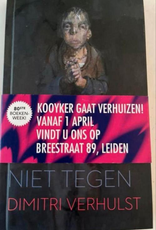 Nieuw DE ZOMER HOU JE OOK NIET TEGEN DIMITRI VERHULST, Boeken, Literatuur, Nieuw, Ophalen of Verzenden