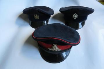 # Engelse legerpetten beschikbaar voor biedingen