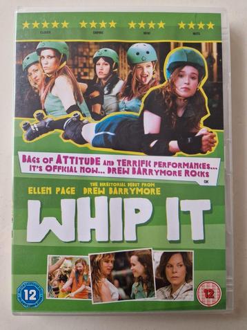 WHIP IT [DVD] Roller-Derby film / Zeldzaam  beschikbaar voor biedingen