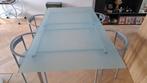 Eettafel, 200 cm of meer, Glas, Rechthoekig, 50 tot 100 cm