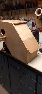 Mooie nieuwe broed blokken, Ophalen, Nieuw, Hout, Broedkooi of Kweekkooi