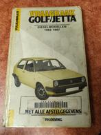 Vraagbaak Golf/Jetta Dieselmodellen 1983-1987, Ophalen of Verzenden