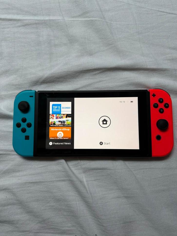 Nintendo Switch - Werkend (Defecte Netwerkkaart), Spelcomputers en Games, Games | Nintendo Switch, Gebruikt, Avontuur en Actie