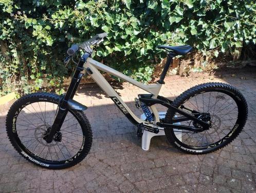 Fiets CUBE TWO15 PRO 27.5" DOWNHILL 2022 XL, Fietsen en Brommers, Fietsen | Mountainbikes en ATB, Zo goed als nieuw, Overige merken
