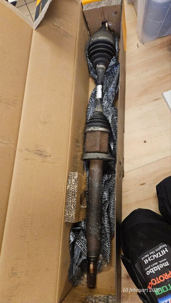 Aandrijfas, Vw T5, DSG7, Origineel rv, 7EO 407 272Q, Auto-onderdelen, Ophalen of Verzenden, Gebruikt