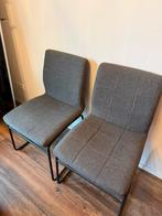2x Eetkamerstoel JYSK - HAMMEL, Huis en Inrichting, Stoelen, Ophalen, Zo goed als nieuw, Grijs, Twee