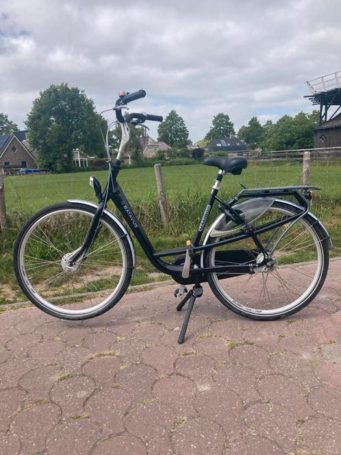 Batavus mambo lx, Fietsen en Brommers, Fietsen | Dames | Moederfietsen, Gebruikt, Batavus, Dubbele standaard, Ophalen of Verzenden