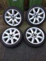 Mini Cooper S worst velgen 17 inch, Ophalen, Gebruikt, Banden en Velgen, 17 inch