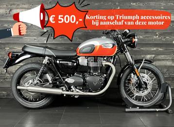 Triumph BONNEVILLE T100 (bj 2025) beschikbaar voor biedingen