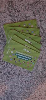 Plus voetbal kaarten, Verzamelen, Supermarktacties, Plus, Ophalen of Verzenden