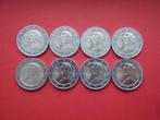 Oostenrijk setje 2 Euromunten 2006 / 2017., Verzenden, Overige landen, 2 euro, Setje