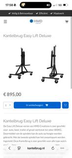 Kantelbrug voor auto, boot of trailer, Ophalen, Nieuw, Universele onderdelen