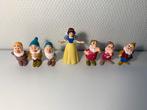 Disney Sneeuwwitje en de ( 6 ) dwergen., Ophalen of Verzenden, Sneeuwwitje of Doornroosje, Zo goed als nieuw, Beeldje of Figuurtje