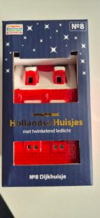 Hollandse Huisjes No. 8 - Dijkhuisje, Huis en Inrichting, Woonaccessoires | Kandelaars en Kaarsen, Overige materialen, Nieuw, Ophalen of Verzenden