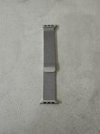 Milanese Loop Silver voor Apple Watch/origineel/als nieuw!, Telecommunicatie, Bandje, Ophalen of Verzenden, Apple, Apple Watch