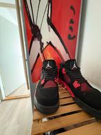Jordan mid 4 red thunder, Kleding | Heren, Schoenen, Zwart, Nike, Ophalen of Verzenden, Zo goed als nieuw