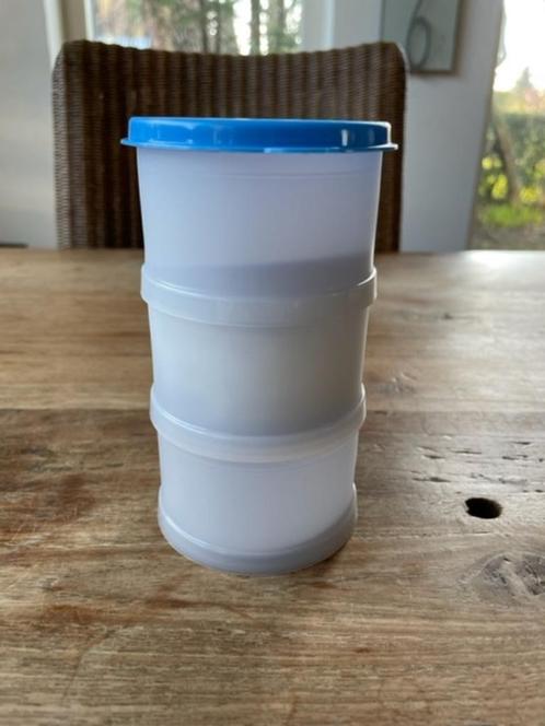 Blauwe Tupperware producten, Huis en Inrichting, Keuken | Tupperware, Zo goed als nieuw, Overige typen, Blauw, Paars, Ophalen of Verzenden