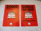 Dodge 100, Verzenden, Zo goed als nieuw, Overige merken