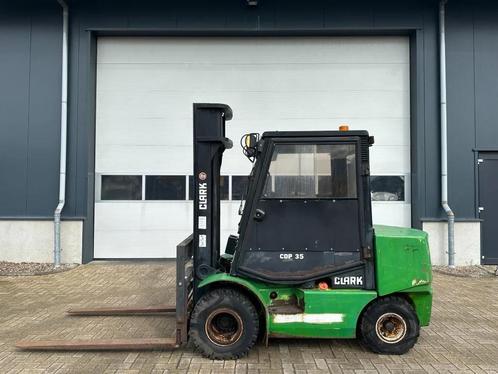 Clark CDP 35 Perkins 3.5 ton Duplex Sideshift Positioner Die, Zakelijke goederen, Machines en Bouw | Heftrucks en Intern transport