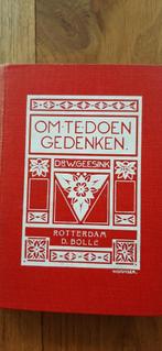 Om te doen gedenken, dr. W. Geesink, Ophalen of Verzenden, Gelezen, Christendom | Protestants