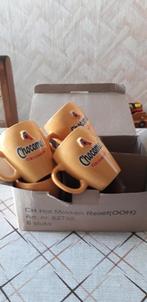 6 chocomel bekers, Ophalen, Zo goed als nieuw, Overige stijlen, Kop(pen) en/of Schotel(s)