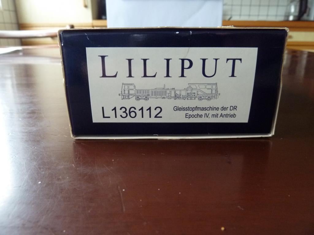 Liliput L136112, Ophalen of Verzenden, Zo goed als nieuw, Analoog, Liliput