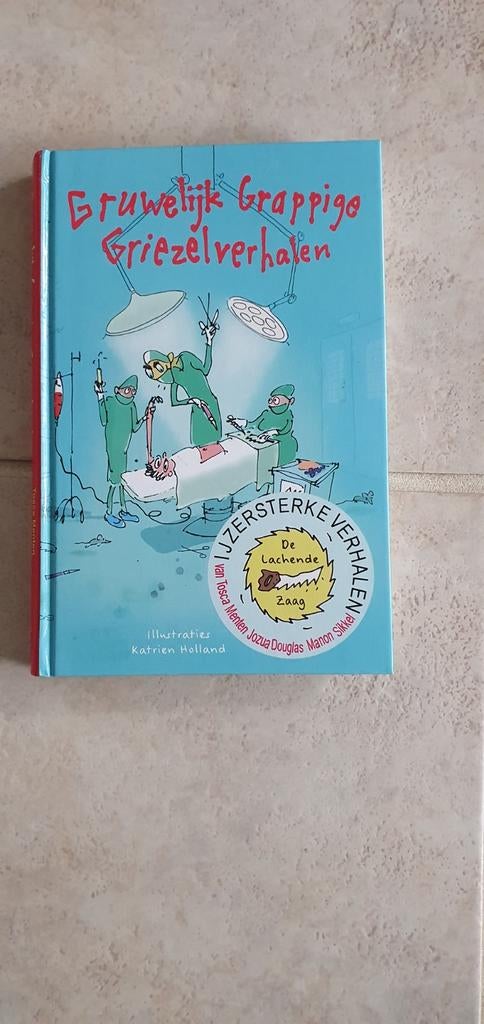IJzersterke Verhalen - Gruwelijk grappige griezelverhalen, Fictie algemeen, Ophalen of Verzenden, Zo goed als nieuw, Manon Sikkel; Tosca Menten; Jozua Douglas