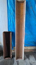 Schapentrog/kalvertrog .gebruikt  2 stuks 2 meter en 1 meter, Ophalen of Verzenden