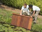 Hardhouten Damwandspecialist Jan Sok te Joure € 60,- M2, Ophalen, Planken, Nieuw, Hardhout