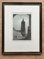 Litho hervormde kerk in Gorinchem, Antiek en Kunst, Ophalen