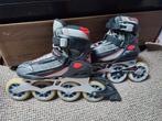 Zgan Nijdam skeelers met 100mm wielen!, Ophalen of Verzenden, Zo goed als nieuw, Inline skates 4 wielen, Overige merken