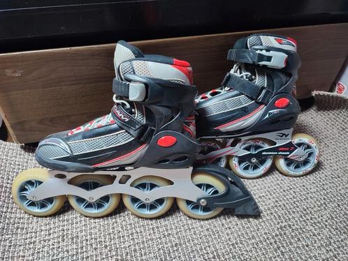 Zgan Nijdam skeelers met 100mm wielen!, Sport en Fitness, Skeelers, Zo goed als nieuw, Inline skates 4 wielen, Overige merken