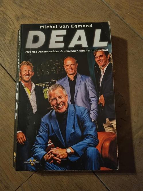 Michel van Egmond - Deal, Boeken, Sportboeken, Zo goed als nieuw, Balsport, Ophalen of Verzenden