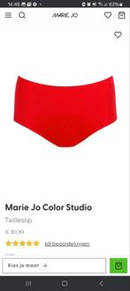 Marie Jo mt 44, Ophalen of Verzenden, Rood, Slip