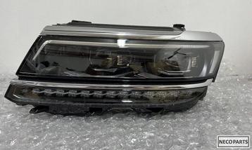 VW TIGUAN 5NA FULL LED KOPLAMP 5NB941113D ALLES LEVERBAAR  beschikbaar voor biedingen