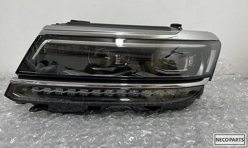 VW TIGUAN 5NA FULL LED KOPLAMP 5NB941113D ALLES LEVERBAAR, Auto-onderdelen, Verlichting, Volkswagen, Gebruikt, Ophalen of Verzenden