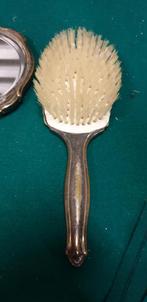 hand borstel en spiegel antiek, Ophalen of Verzenden