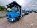 volvo incl kraan en aanhanger, Blauw, Airconditioning, Bedrijf, Grijs