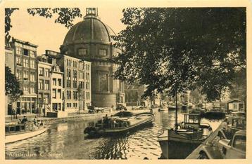 (388-553-053) Amsterdam C. Singel beschikbaar voor biedingen
