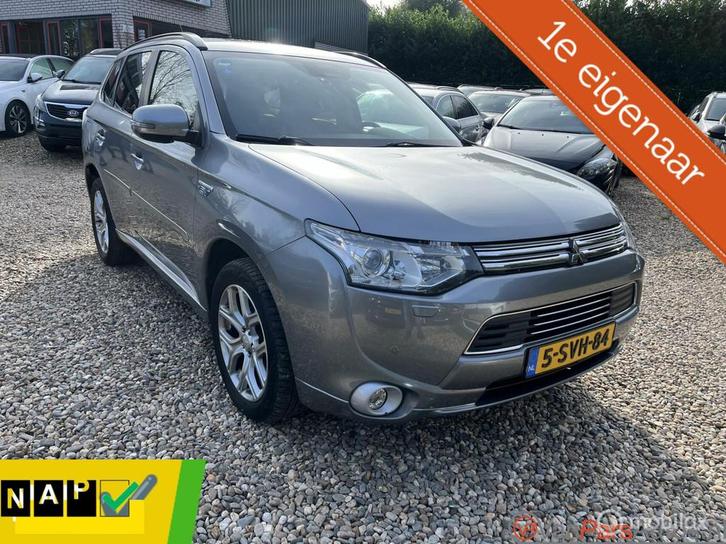 Mitsubishi Outlander 2.0 PHEV Instyle+1e eigenaar!, Auto's, Mitsubishi, Bedrijf, Te koop, Outlander, 4x4, ABS, Achteruitrijcamera
