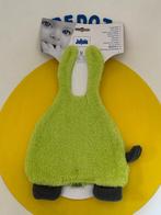 4482 Jollein speendoek doek konijn groen badstof, Ophalen of Verzenden, Zo goed als nieuw, Overige typen