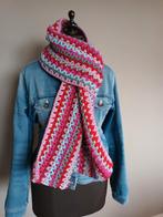 Gehaakte Dames Sjaal - Handgemaakt, Maat 38/40 (M), Ophalen of Verzenden, Zo goed als nieuw, Handgemaakt