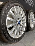 17” originele Ford Focus MK2 velgen + banden 5x108 AM2J-1007, Gebruikt, -, -, Banden en Velgen