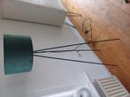Groene lamp, Huis en Inrichting, Lampen | Vloerlampen, Ophalen, Zo goed als nieuw, Minder dan 100 cm