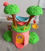 Mini Chou chou boomhut treehouse + popjes -Zapf Creation, Ophalen of Verzenden, Gebruikt, Poppenhuis