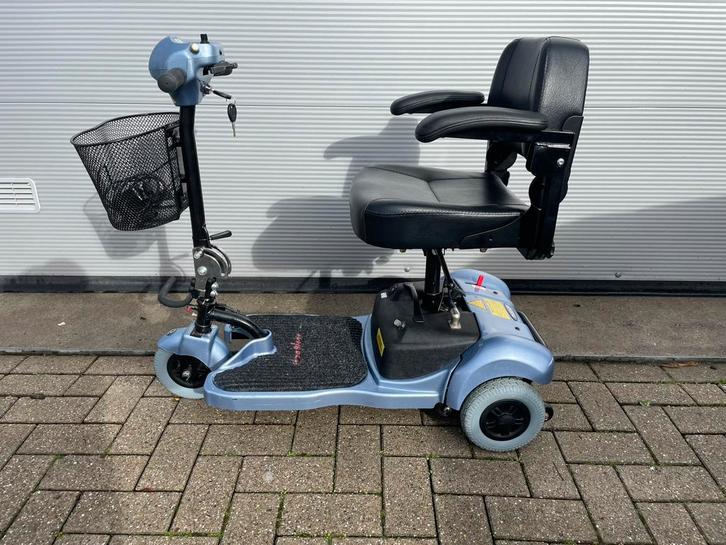 Scootmobiel Mango Cat 3 - Zeer weinig gebruikt, Diversen, Verpleegmiddelen, Zo goed als nieuw, Ophalen